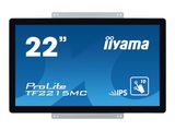 IIYAMA 54.6cm (21,5") TF2215MC-B2 16:9 M-Touch HDMI+DP