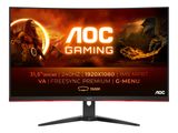 AOC 81,3cm (31,5") C32G2ZE/BK 16:09 2xHDMI+DP Curved