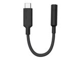 Alogic Adapter USB-C -> Audio 3,5mm schwarz