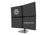 Ergotron Standfuá DS100 -4-Monitore-24"-56kg -