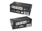 LINDY Cat5 KVM Extender Combo 300 PS/2 USB & VGA