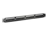 Equip 19" Patchpanel 16xRJ45 Cat5e UTP 1HE 100MHz RAL9005