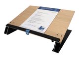 R-Go Dokumentenhalter Read2Write bis A3 eichenholz/schwarz