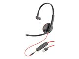 Poly Blackwire 3215 Monaural USB-A