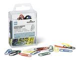 DURABLE Briefklammern 26mm Kunstoff ummantelt 100 Stück
