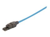 DIGITUS RJ45-Stecker Cat6a für Feldanwendungen ungeschirmt