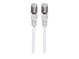 INTELLINET Patchkabel RJ45 S/FTP Cat6 30m LSOH Hebels. weiß