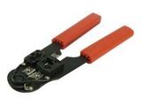 Logilink Werkzeug Crimpzange RJ45 8P8C Abisolierer