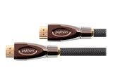 Python HDMI« 2.0 Kabel 4K2K Nylongeflecht schwarz 2m