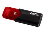 Emtec USB3.2 Click Easy B110 16GB Red