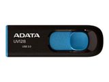 USB-Stick 32GB ADATA DashDrive UV128 (black/blue) retail