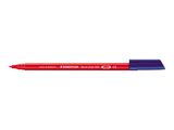 STAEDTLER Fasermaler Noris rot