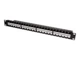 Logilink Patchpanel 19" für 48 Keystone Module, 1 HE