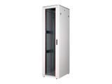 Equip 19" Serverschrank Glastür DF 600x 800mm 47HE grau