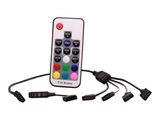 XILENCE RGB Controll Set für 12V-R-G-B- 4PIN-Anschlüsse