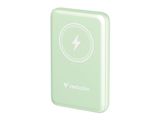 Verbatim Charge´n´Go Magnetic Wireless PowerBank 10000 Green