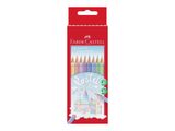 FABER-CASTELL Buntstift pastell 10er Kartonetui