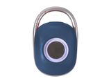 Techly Lautsprecher bluetooth Farbe blau