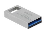 DELOCK USB 3.2 Gen 1 Speicherstick 128 GB - Metallgehäusee