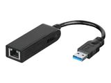 D-Link DUB-1312 USB-3 nach 1000MBit Adapter retail