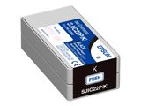 EPSON Patrone für ColorWorks C3500 schwarz [C33S020601]