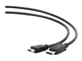 gembird Display port zu HDMI Kabel, 3m