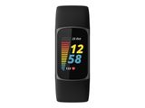 Fitbit Charge 5 Black stainless steel