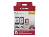 Patrone Canon PG-545XL+CL-546XL +50*10x15cm Fotopapier