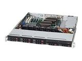Supermicro 1U 8x 2.5" hot-swap SAS/SATA drive 2x600W