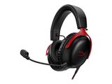 HyperX Wired Gaming Headset - Cloud III black/red