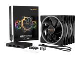 be quiet! Lüfter 140*140*25 Light Wings PWM Triple-Set