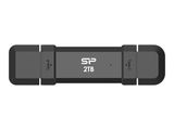 Silicon Power 1TB Portable-Stick-SSD USB 3.2 DS72 Black