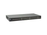 LevelOne Switch 50x FE FGU-5021 2xGSFP 19"