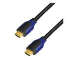 LogiLink HDMI-Kabel Ethernet High Speed, 4K2K/60Hz,2.00m sw. bulk