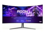 AOC 114cm (45") AG456UCZD 21:9 2xHDMI+DP+5xUSB Curved blac retail