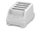 Zebra Batterieladegerät für HC2X/HC5X 4-Fach bis zu 4 Li-Ion