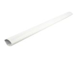 DELOCK Eckkanal selbstklebend 43 x 23 mm - Länge 1 m weiß