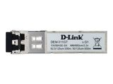 SFP-Modul D-Link DEM-311GT MiniGBIC 1000BaseSX (Multi-Mode) retail