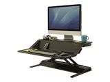 Fellowes Sitz/Stehlösung Lotus Sitz-Steh Workstation schwarz