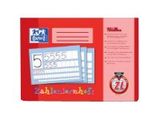 Oxford Zahlenlernheft A4 quer 16 Blatt