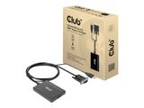 Club3D Adapter VGA + USB-A > HDMI 0,6m St/Bu retail