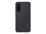 Samsung Smartphone Silicon Case Black for Galaxy A36