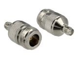 DELOCK HF Adapter N-Buchse -> SMA-Buchse