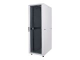 INTELLINET Netzwerkschrank 36HE 600x600mm grau,unmontiert