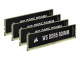 DDR5 64GB PC 6000 CL40 CORSAIR KIT (4x16GB) WS RDIMM Intel retail