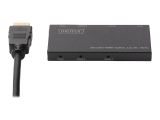 DIGITUS Ultra Slim HDMI Splitter, 1x2, 4K / 60 Hz