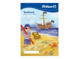 Pelikan Malblock A3 70g/m 30 Bl. MC3/30 chlorfrei wei