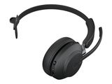 Jabra Headset Evolve2 65 MS Mono, inkl. Link 380a & Ladesta.