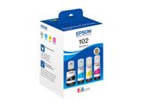 Patrone Epson 102 4er-Pack black + color T03R6