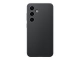 Samsung Smartphone Case Vegan Leather for S24 Black